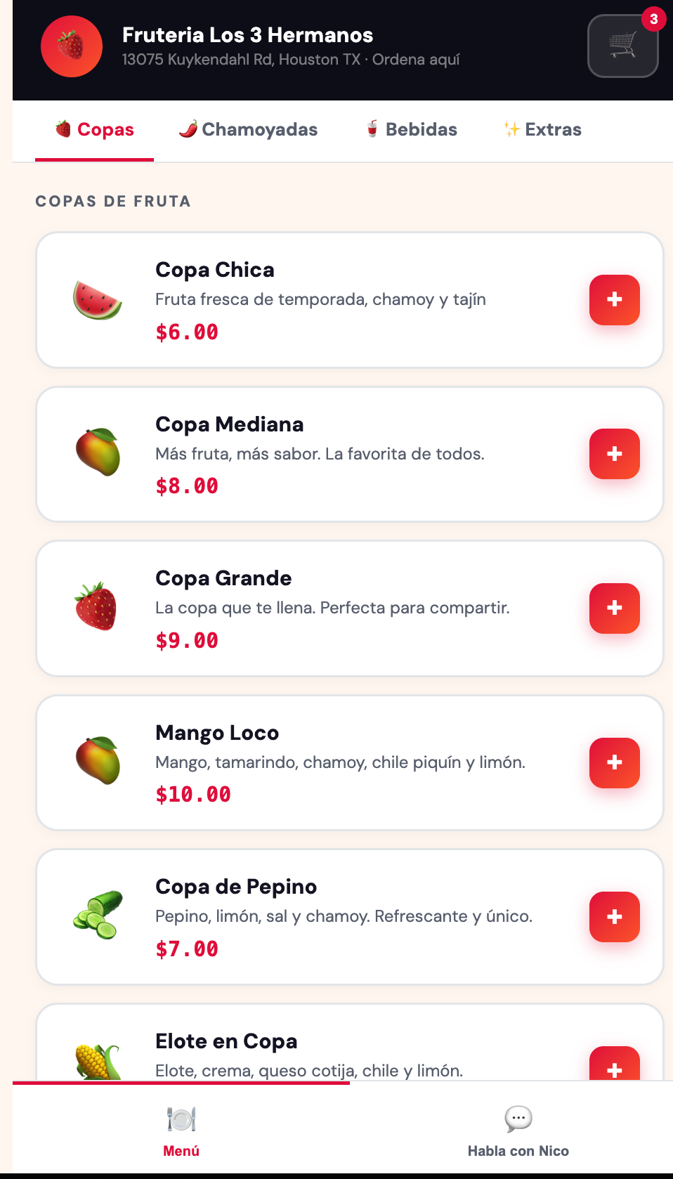 Pago con Square