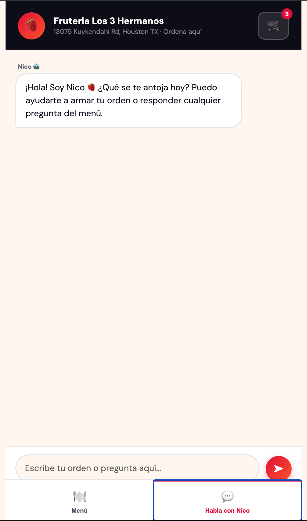 Habla con Nico